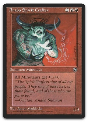 Anaba Spirit Crafter (NM) Homelands HML Magic MTG - Image 1 of 2