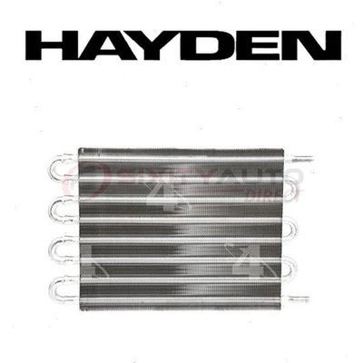 Hayden Automatic Transmission Oil Cooler for 2002-2013 Cadillac Escalade EXT uh Foto 1 de 4