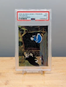1995 Skybox Disney Premium The Witch #84 PSA 9 Pop 5 - Bild 1 von 2