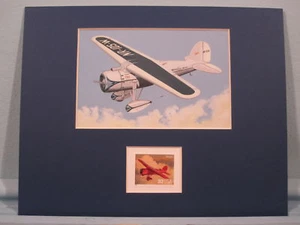 The Vega Airplane honored by its own stamp - Picture 1 of 1