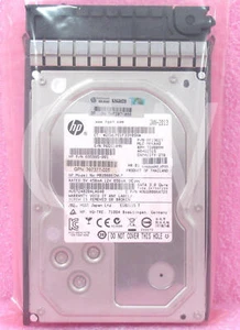 508040-001 695995-001 507632-B21 HP 2TB 7.2K 3G 3.5" SATA Hard Drive MB2000ECWLP - Picture 1 of 2