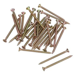 Countersunk Multi Purpose Chipboard Wood Timber Screws 60mm Long Pozi - Imagen 1 de 18