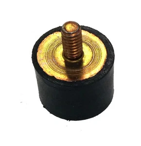 Montaje vibratorio con rosca de goma negra Herco 3005 (1"" x 3/4") - 2 piezas - Imagen 1 de 1