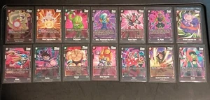 Dragon Ball Fusion World Ultra Limit FB04 25 Card Count Villains Of Universe 7 - Picture 1 of 8