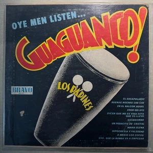Los Papines - Oye Men Listen... Guaguanco! - Guaguancó, Afro-Cuban US OG VG/VG- - Imagen 1 de 4
