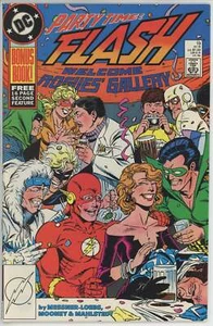 Flash #19 (1987) - 9.2 NM- *A Meeting of Rogues* - Picture 1 of 2