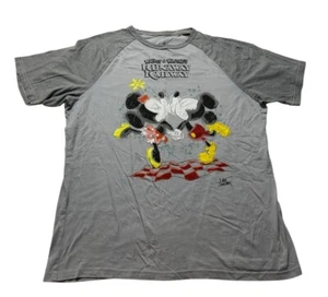 Disney Parks Mickey & Minnie Runaway Railway Dave Christophers T-shirt Adult MD - Picture 1 of 4
