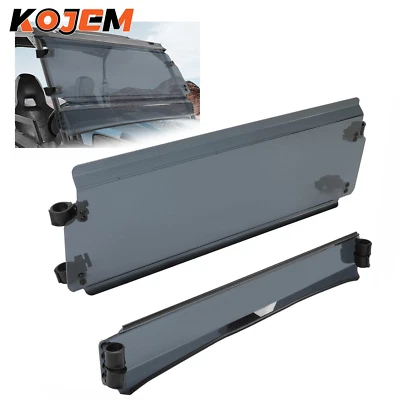 Parabrisas completo para John Deere Gator XUV 550 560 590i/Gator RSX 850i Foto 1 de 4