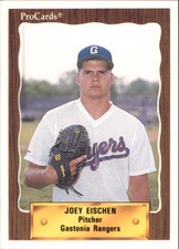 1990 Gastonia Rangers ProCards #2514 Joey Eischen