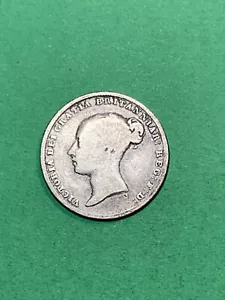 1844 Great Britain ๐ฌ๐ง Silver Six 6 Pence (A2022) - Picture 1 of 4