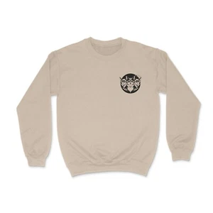 Sudadera cuello redondo Lillo Brancato Trinity of Strength Cat - Imagen 1 de 2