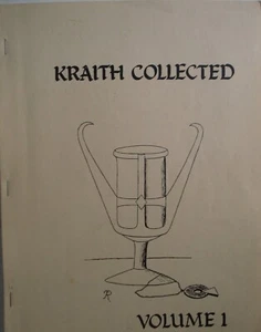 Kraith Collected  Volume 1 Star Trek Fanzine  14 Stories   1991      136 Pages - Picture 1 of 1