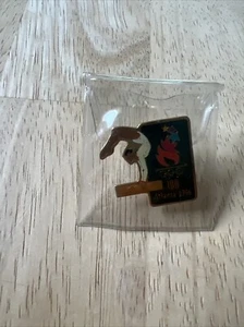 Vintage 1996 Atlanta Olympic women gymnastics Pinback - Picture 1 of 12