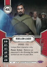 STAR WARS DESTINY Legacies 45 - Rebellion Leader - Legendary [SWD LEG]