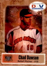 2011 Mankato Moondogs DAV #652 Chad Dawson - NM Baseball Card