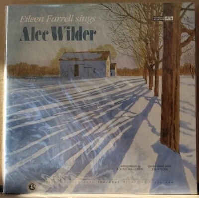 EILEEN FARRELL - SINGS ALEC WILDER 1990 REFERENCE RECORDINGS RR-36 US VINYL NM - Image 1 of 2