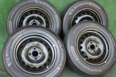 Renault ZOE Clio R Dacia Logan Sandero +RDKS Sommerräder 185/65 R15 92T ca.6mm - Bild 1 von 4