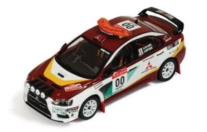 1/43 IXO RAM454 Mitsubishi Lancer Evo X 2008 Rally Japan #00 Miyoshi & Hayashi - Picture 1 of 3