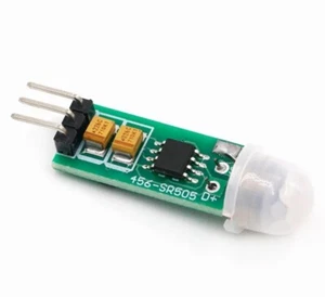 HC-SR505 Mini PIR Bewegungsmelder Infrarot IR Sensor Modul Arduino - Bild 1 von 4
