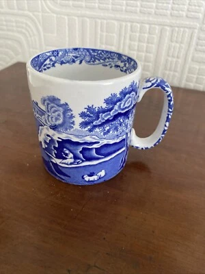 Spode Italian Mug Celebrating 250 Years Since Birth Of Josiah Spode - Image 1 of 4