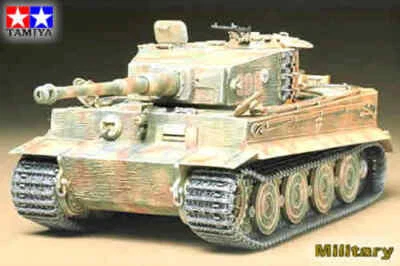 German Tiger I Late Version 1:35 TA35146 - tamiya modellismo - Immagine 1 di 2