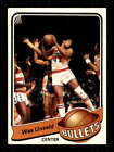 1979-80 Topps #65 Wes Unseld EX/EX+ balles 522945