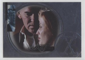 2005 Inkworks The X Files: Connections Silver Skinner Scully #XC25 d8k
