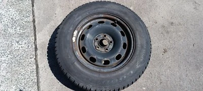 VW Golf 4 175/80 R14 6x14 ET38 Sommerreifen 1J0601027J Rad [1 Stück] - Bild 1 von 4