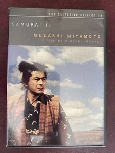 Samurai I: Musashi Miyamoto - Criterion Collection - DVD - Picture 1 of 2