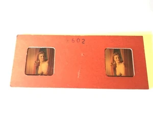 O1-12 RISQUÉ PHOTO SLIDES - STEREO LOCKSLIDE - Bild 1 von 2