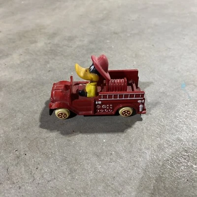 Looney Tunes Donald Duck In пожарная машина - Изображение 1 из 4