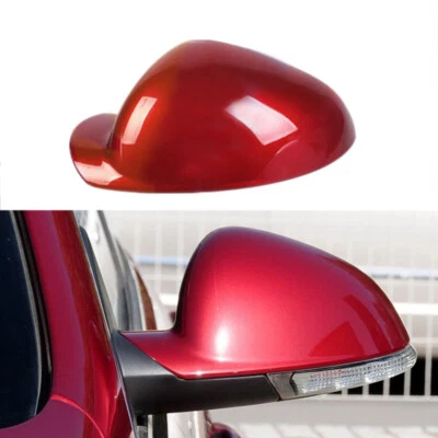 Espejo retrovisor lateral izquierdo rojo cubierta exterior carcasa máscara para Buick Regal y GS 2010-2017 Foto 1 de 4