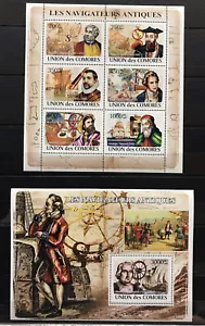 Bad o Da Hama /  Columbus Columb / Vespucci / Marco Polo - stamps MNH** Del.9 - Picture 1 of 1