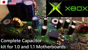 COMPLETE Capacitor kit (39 Caps) for Original Xbox 1.0 and 1.1 Motherboards - Picture 1 of 4