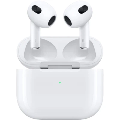 Apple AirPods 3 With Lightning-Case Cuffie Bluetooth - Immagine 1 di 4