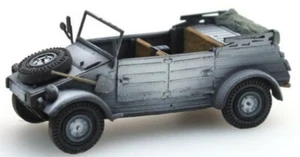 HO Artitec Minitanks 7th Panzer Army WM Kubelwagon #A1884.387.77-WG Hand Painted - Picture 1 of 1