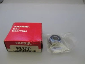 Rodamientos de bolas Fafnir FS3PP nuevos - Imagen 1 de 3