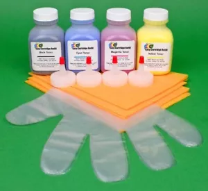 4-Color Toner Refill for TN315 Brother HL-4140 HL-4150 HL-4570 TN-310 - Picture 1 of 1