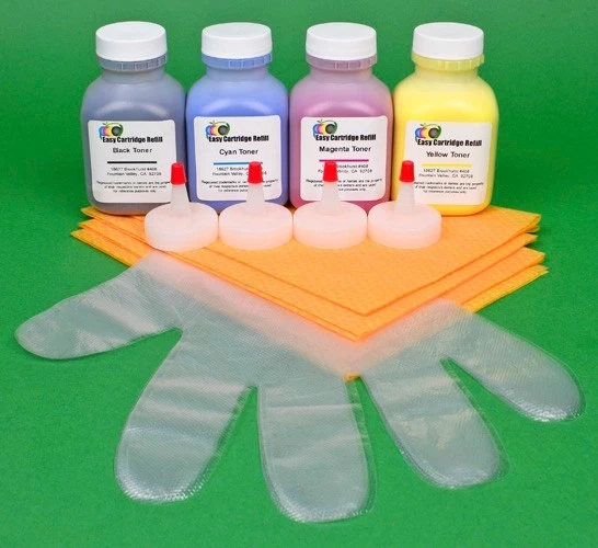 4-Color Toner Refill for TN315 Brother HL-4140 HL-4150 HL-4570 TN-310 - Image 1 of 1