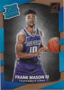 2017-18 Donruss #167 Frank Mason III RC Sacramento Kings Kansas - Bild 1 von 1