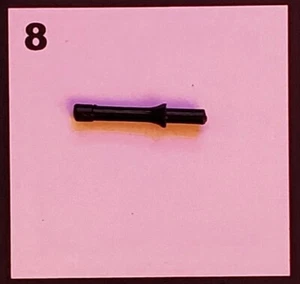 Marx Mike Hazard Luger Pistolenlauf REPRO #8 - Bild 1 von 2