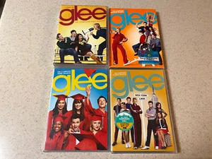 GLEE Complete Season 1-4 Collection DVD TV Show SETS ~ Season 4 Sealed - Picture 1 of 12