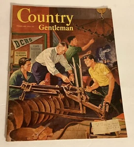Feb 1954 Country Gentleman Agriculture Retro Ads Dekalb Western Electric GM - Picture 1 of 24