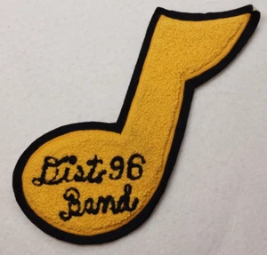 Band Patch für Pullover Jacke 1967 Letterman Vintage nie benutzt schneller Versand - Bild 1 von 2