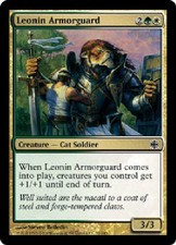 LEONIN ARMORGUARD X4 4 4X Alara Reborn MTG Magic the Gathering Cards DJMagic