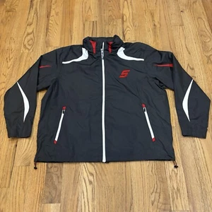 Snap-On Tools Embroidered Full Zip Windbreaker Jacket Size XXL W/Hood North End - Picture 1 of 15