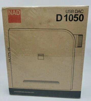 NEW NAD D 1050 DAC Headphone Amplifier. SEALED BOX!!! - Image 1 of 4