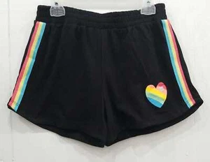 Wonder Nation Dolphin Hem Shorts Size XL/XG (14-16) Color Black (LOC G-7) - Picture 1 of 4