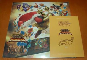 Jake Kaufman Shovel Knight: King Of Cards + Showdown - New 3 x LP + Signed Card - Picture 1 of 5