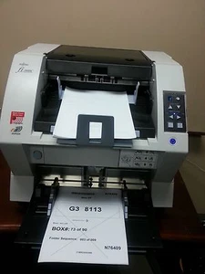 Fujitsu fi-5900C Sheet-Fed High Speed Production Document Scanner Color, 313150 - Picture 1 of 5